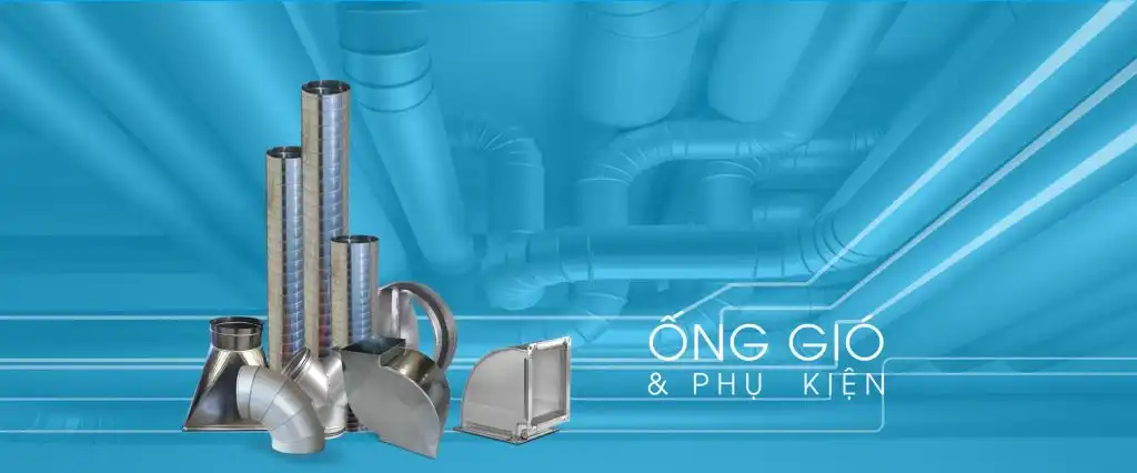 ống gió và phụ kiện slide
