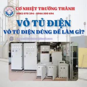 Vỏ tủ điện dùng để làm gì