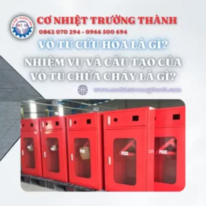 Nhiệm vụ và cấu tạo của vỏ tủ chữa cháy là gì