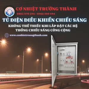 Tủ điện điều khiển chiếu sáng