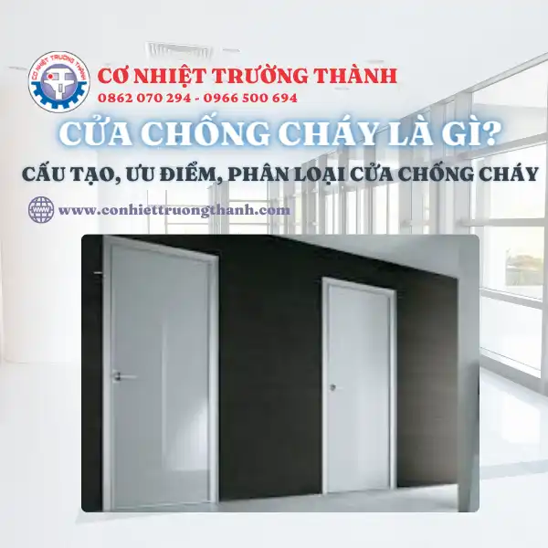 Cửa chống cháy là gì