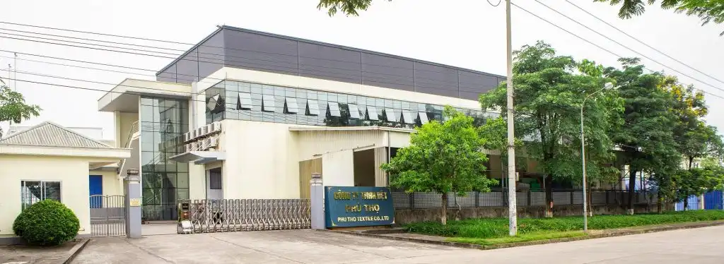 Tổ Hợp Nhà Máy Sợi - Công ty TNHH Dệt Phú Thọ
