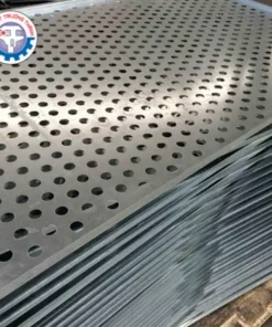 Đột CNC trên thép