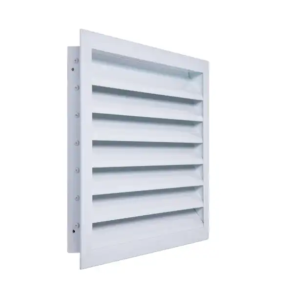 cửa gió nan z louver là gì