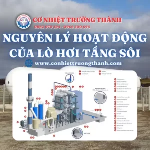 Nguyên lý hoạt động của lò hơi tầng sôi
