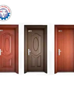 cửa thép vân gỗ