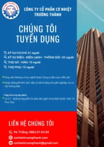 Tuyển Dụng Kỹ Sư