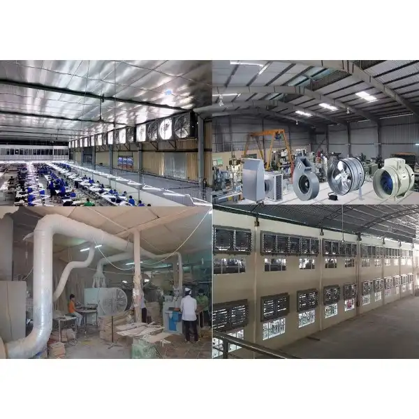 Hệ thống làm mát nhà xưởng dệt may