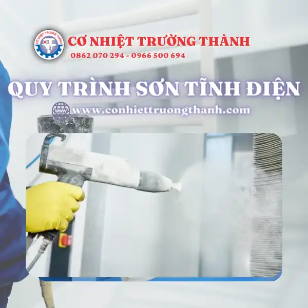 Quy trình sơn tĩnh điện
