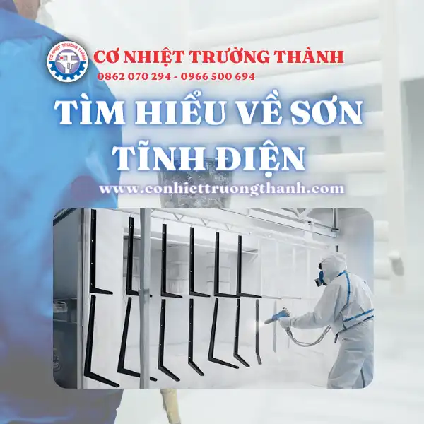 Tìm hiểu về sơn tĩnh điện