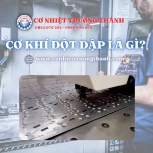 cơ khí đột dập là gì