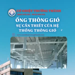 Sự cần thiết của hệ thống thông gió