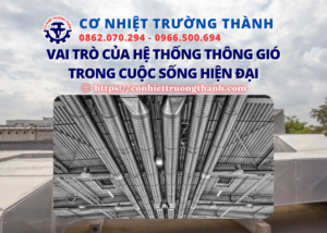 vai trò của hệ thống thông gió trong cuộc sống hiện đại