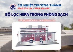 bộ lọc hepa trong phòng sạch