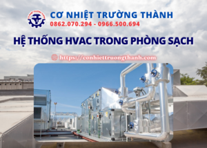 hệ thống hvac trong phòng sạch