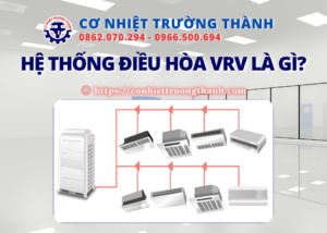 hệ thống điều hòa vrv là gì