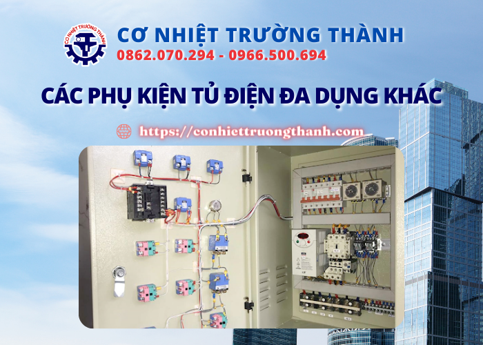 các phụ kiện tủ điện đa dụng khác