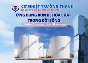 ứng dụng bồn bể hóa chất trong đời sống