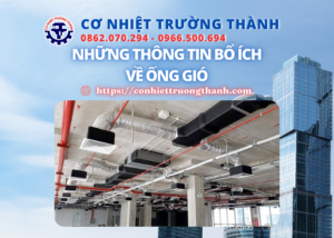 những thông tin bổ ích về ống gió