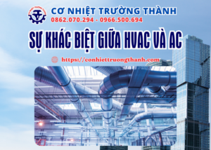 sự khác biệt giữa hvac và ac