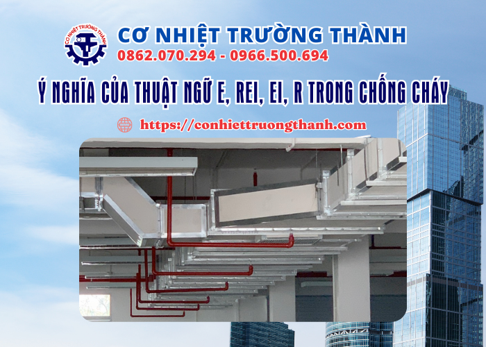 ý nghĩa của thuật ngữ e rei ei r trong chống cháy