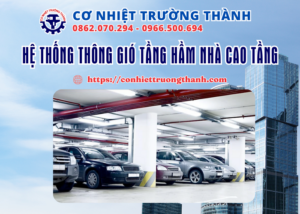 hệ thống thông gió tầng hầm nhà cao tầng