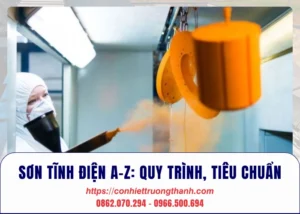 sơn tĩnh điện a–z quy trình, tiêu chuẩn