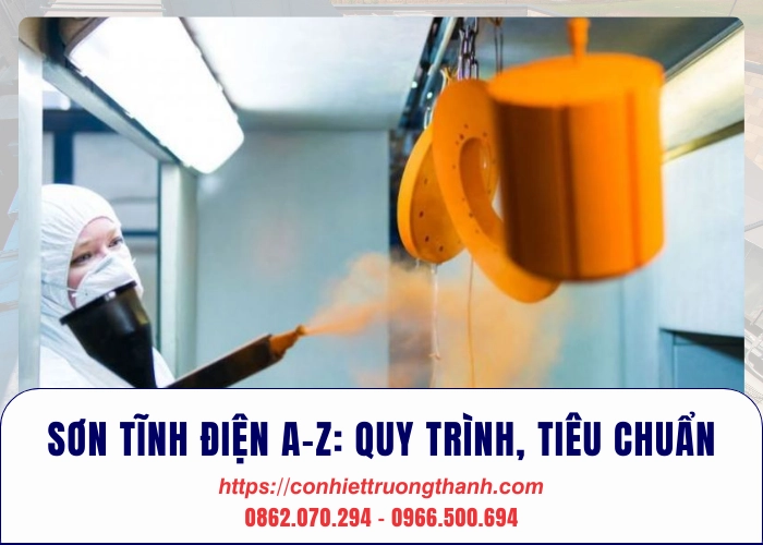 sơn tĩnh điện a–z quy trình, tiêu chuẩn
