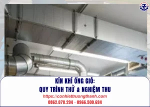 kín khí ống gió quy trình thử & nghiệm thu