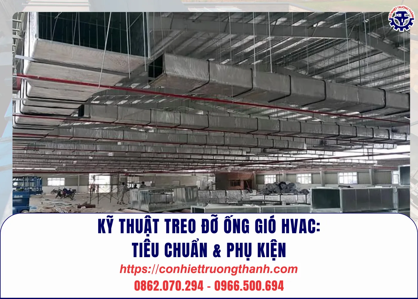 kỹ thuật treo Đỡ Ống gió hvac tiêu chuẩn & phụ kiện