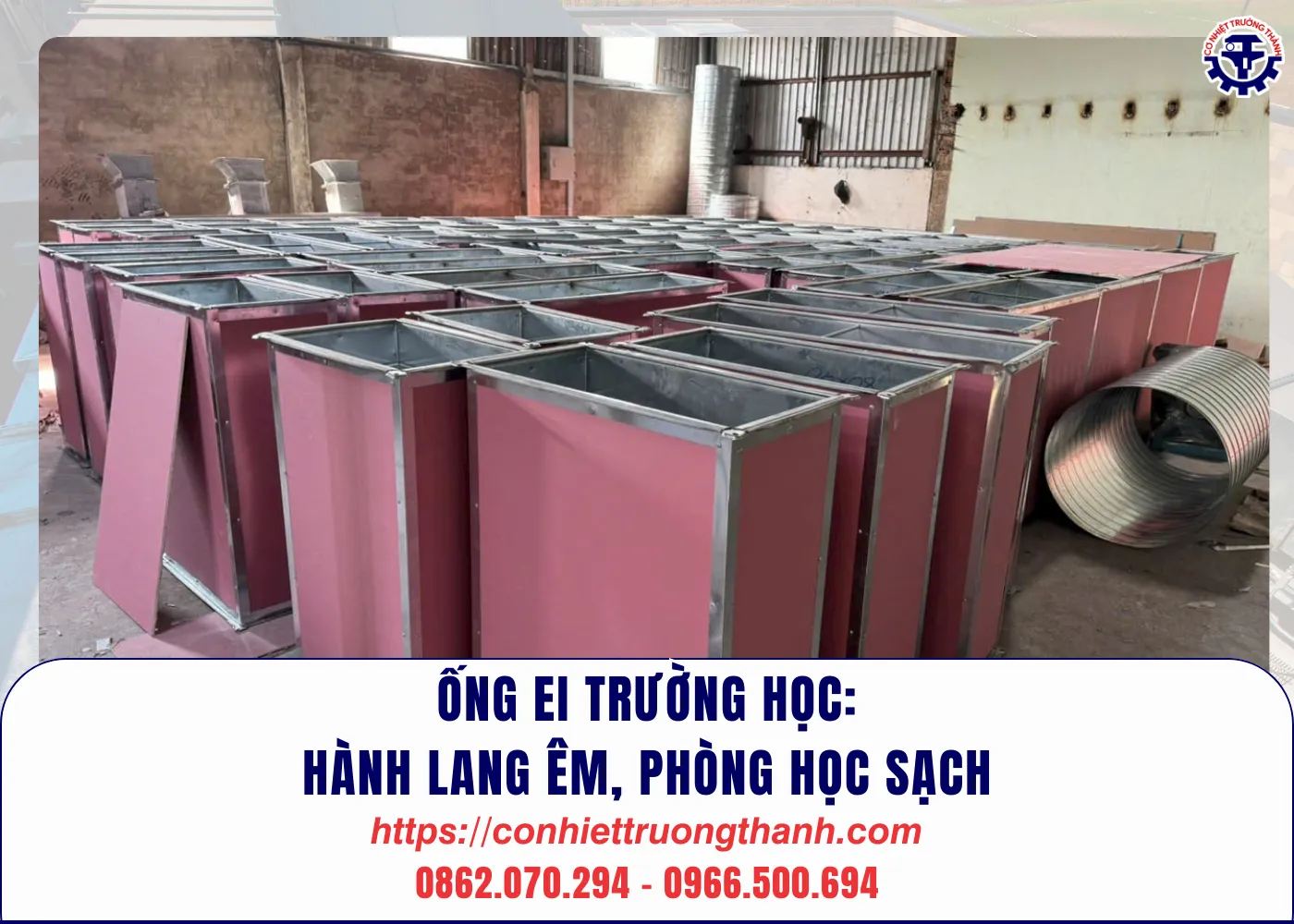Ống ei trường học hành lang êm, phòng học sạch