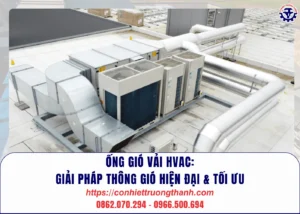 Ống gió vải hvac giải pháp thông gió hiện Đại & tối Ưu