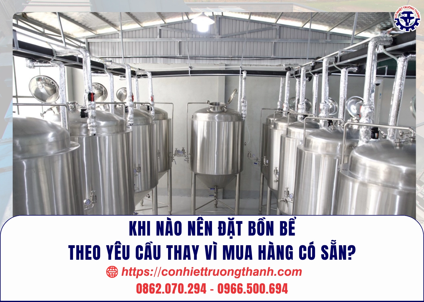 khi nào nên đặt bồn bể theo yêu cầu thay vì mua hàng có sẵn