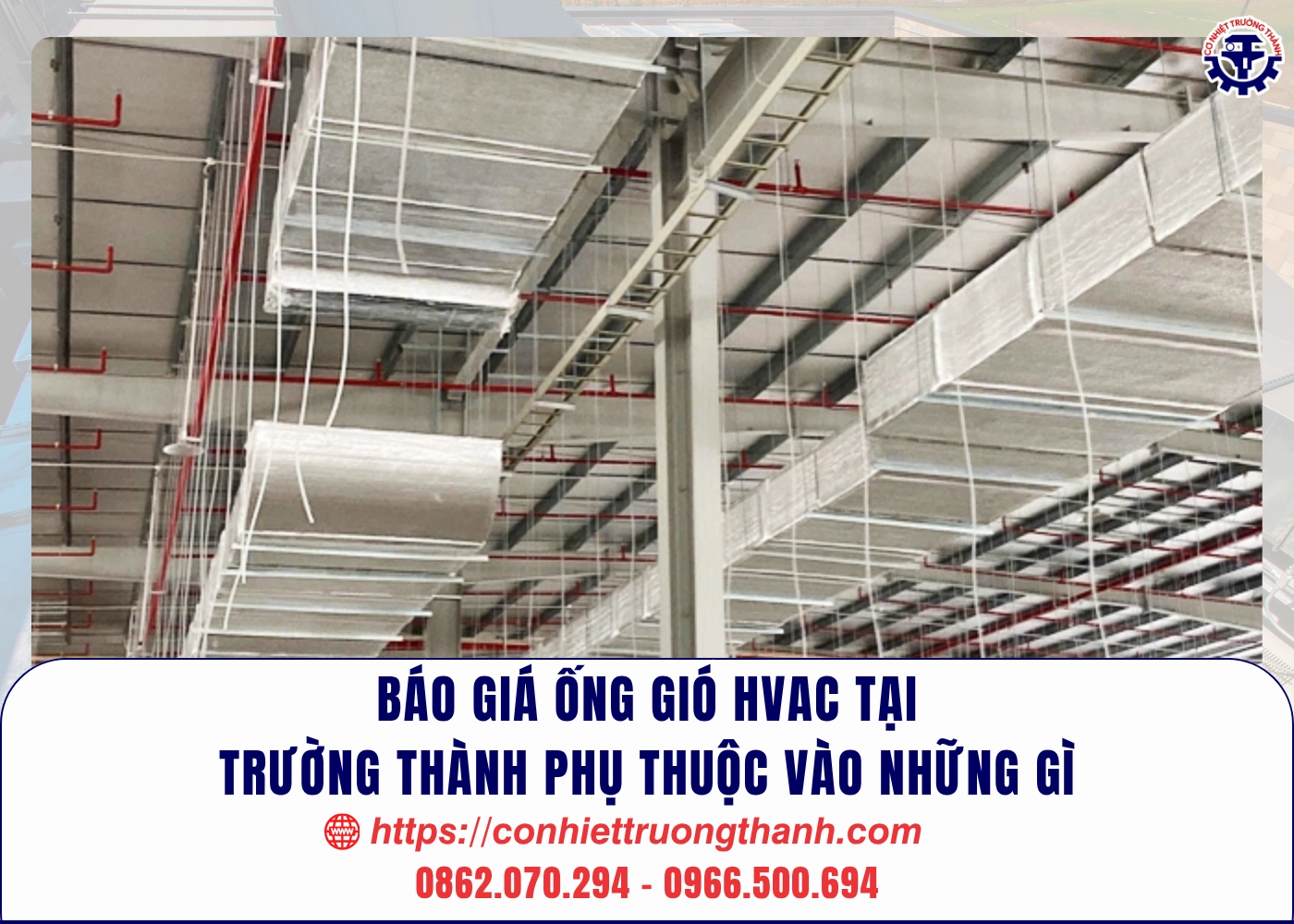 báo giá ống gió hvac tại trường thành phụ thuộc vào những gì