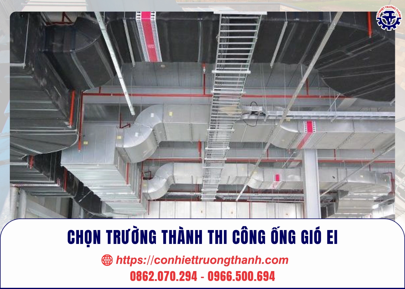 chọn trường thành thi công ống gió ei