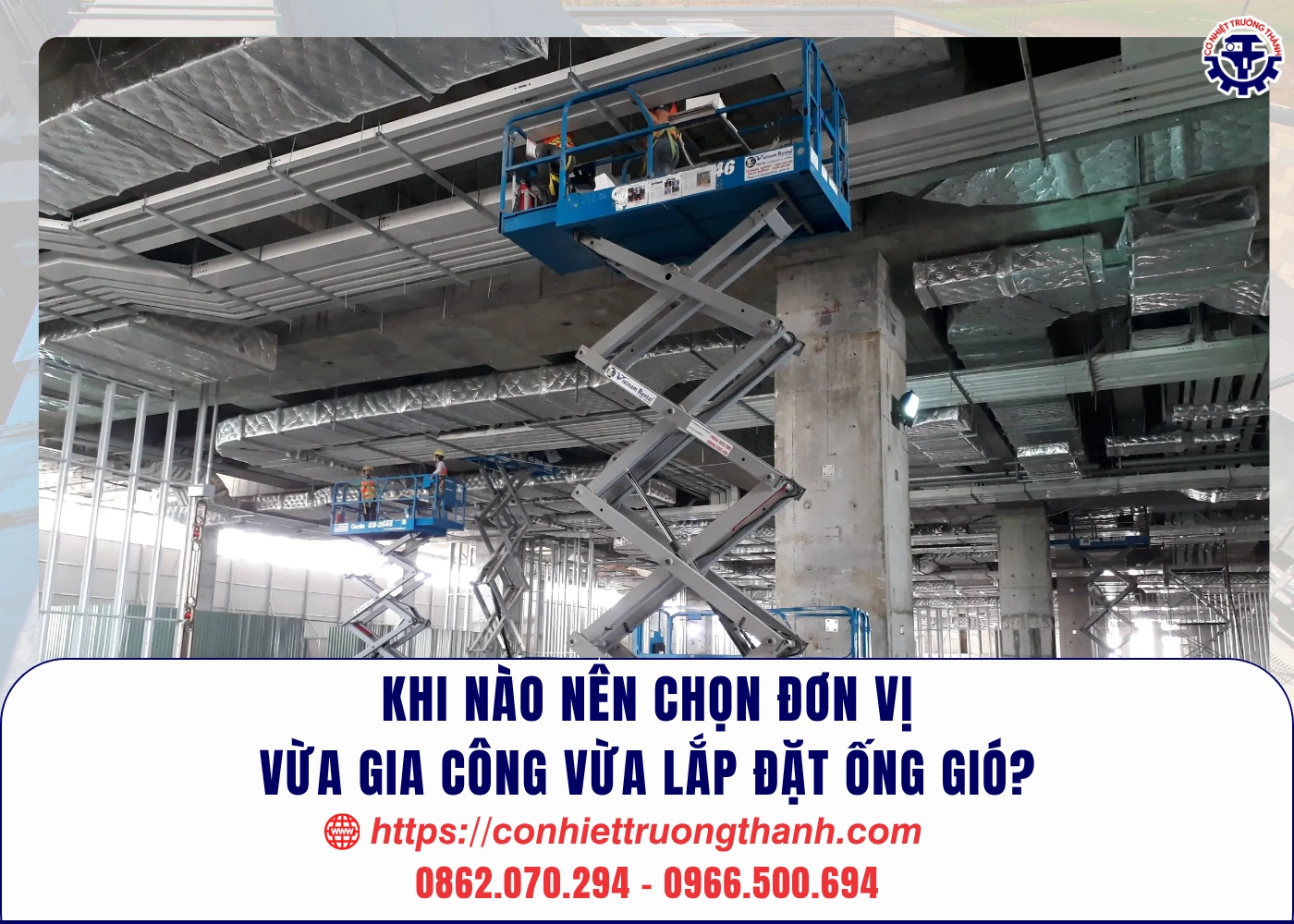 khi nào nên chọn đơn vị vừa gia công vừa lắp đặt ống gió (1)