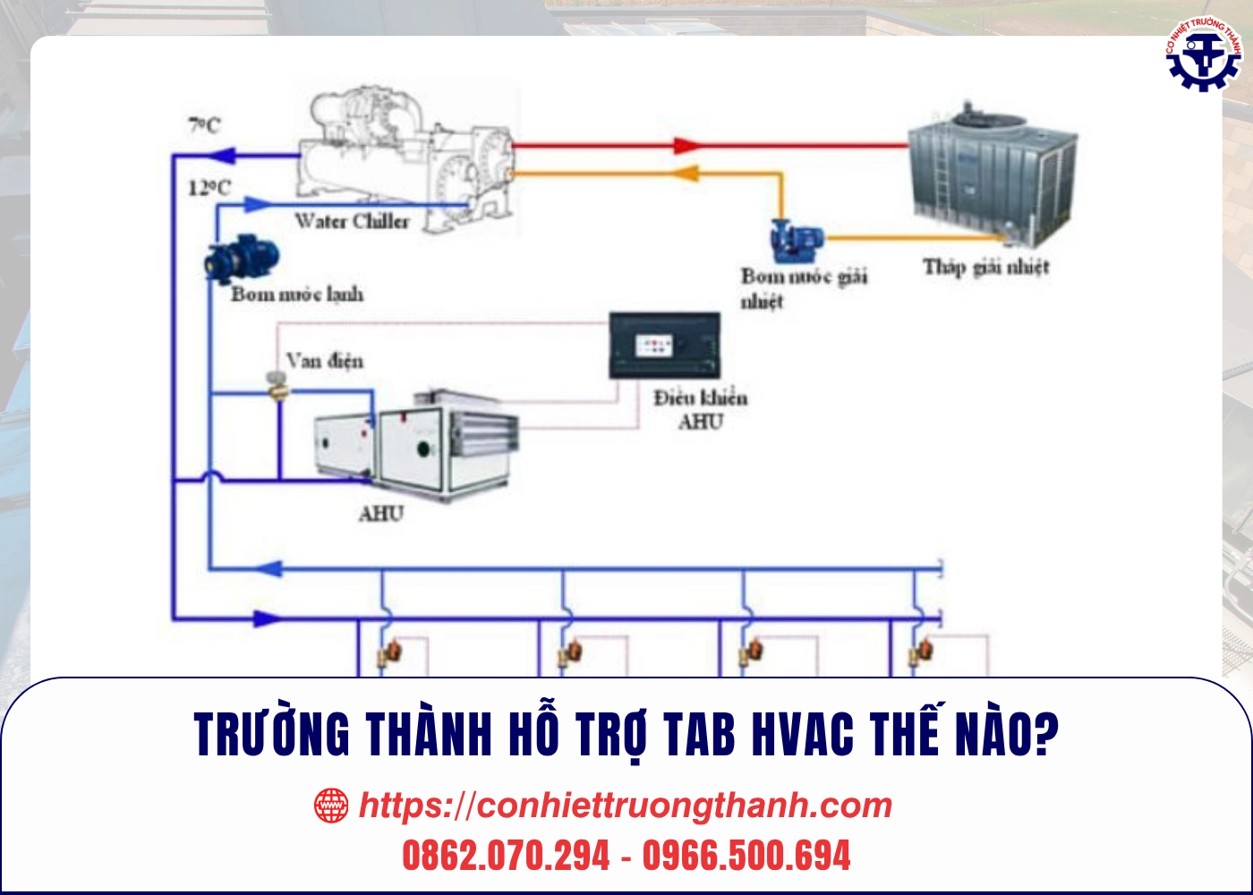 trường thành hỗ trợ tab hvac thế nào