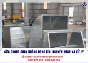 cách xác định kích thước ống gió cho nhà xưởng