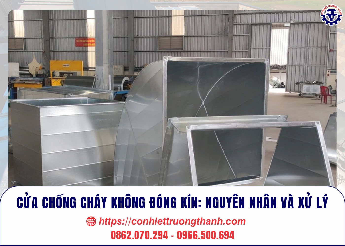 cách xác định kích thước ống gió cho nhà xưởng