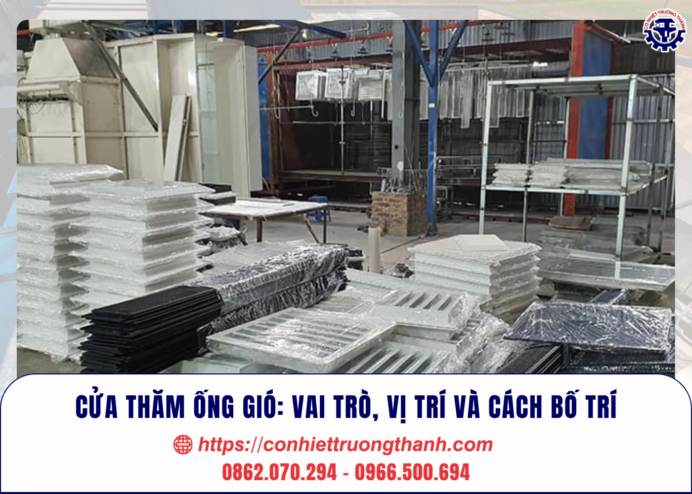 cửa thăm ống gió vai trò, vị trí và cách bố trí